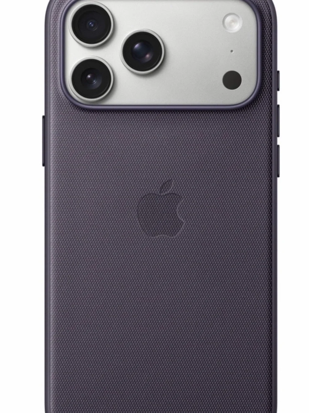 Apple MagSafe iPhone Case in techwoven Purple 17 pro